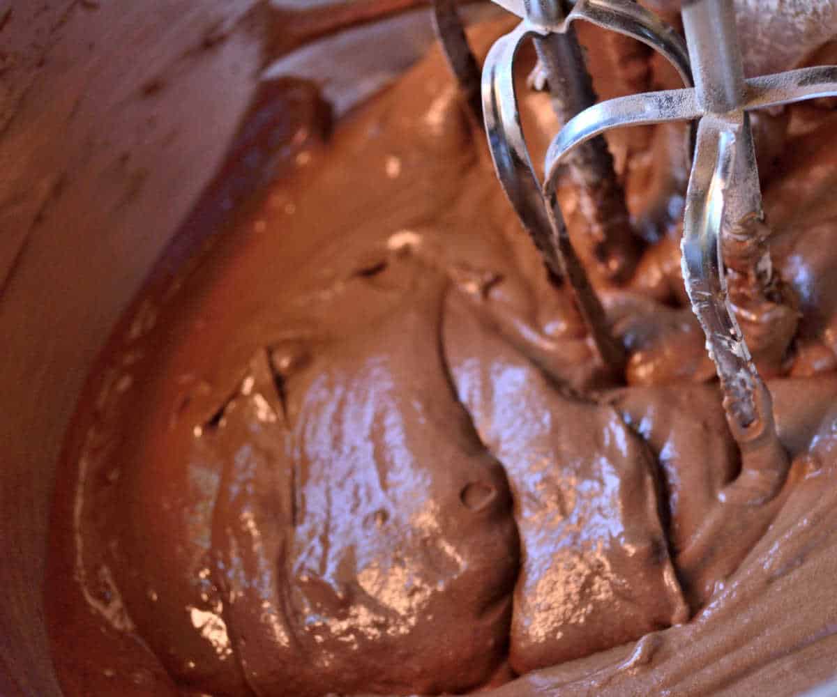 Easy DairyFree Chocolate Buttercream Frosting Steeped Street