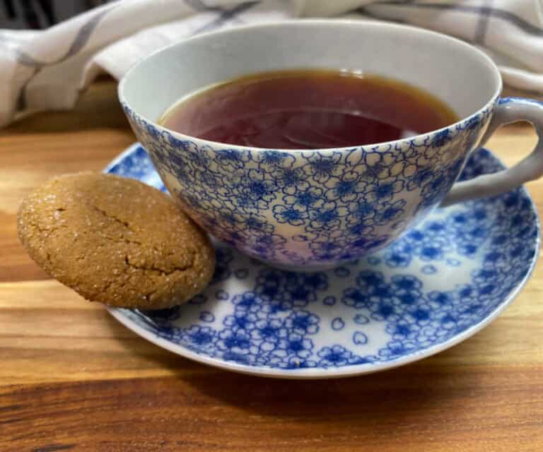 Soft and Spicy Ginger Snap Cookie Recipe - Steeped Street